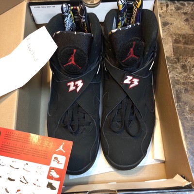 nike jordan 8 black