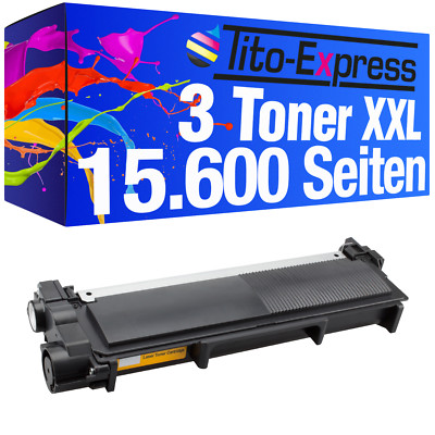 3 Toner SuperXL Brother TN-2320 2361DN 2365DW 2380DW 2700DN 2700DW 2701DW 2703DW