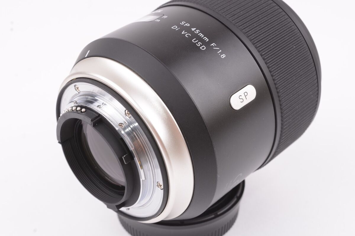 Tamron SP F013 45mm F/1.8 VC Di USD Lens For Nikon F [MINT