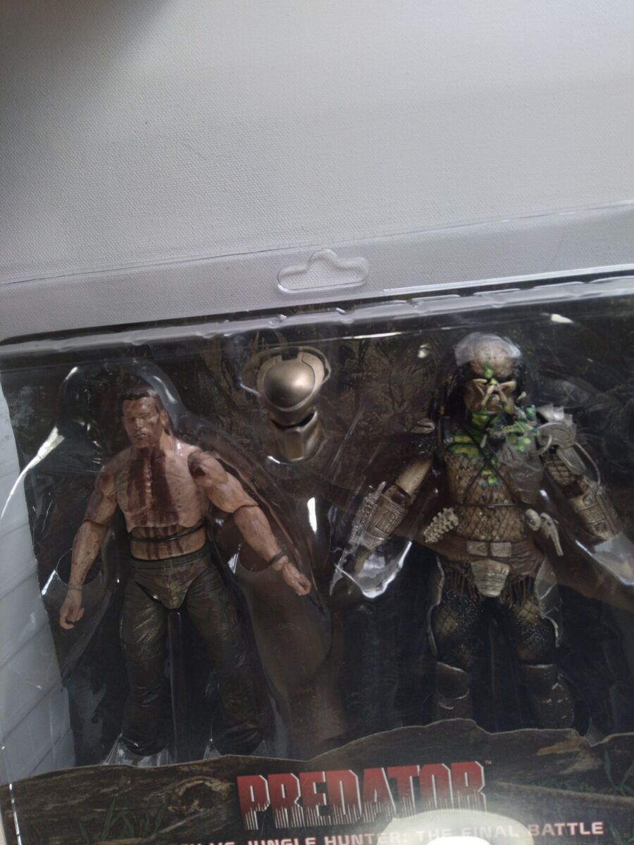 NECA Predator Dutch vs Jungle Hunter The Final Battle NECA Predator Dutch vs Jungle Hunter The Final Battle