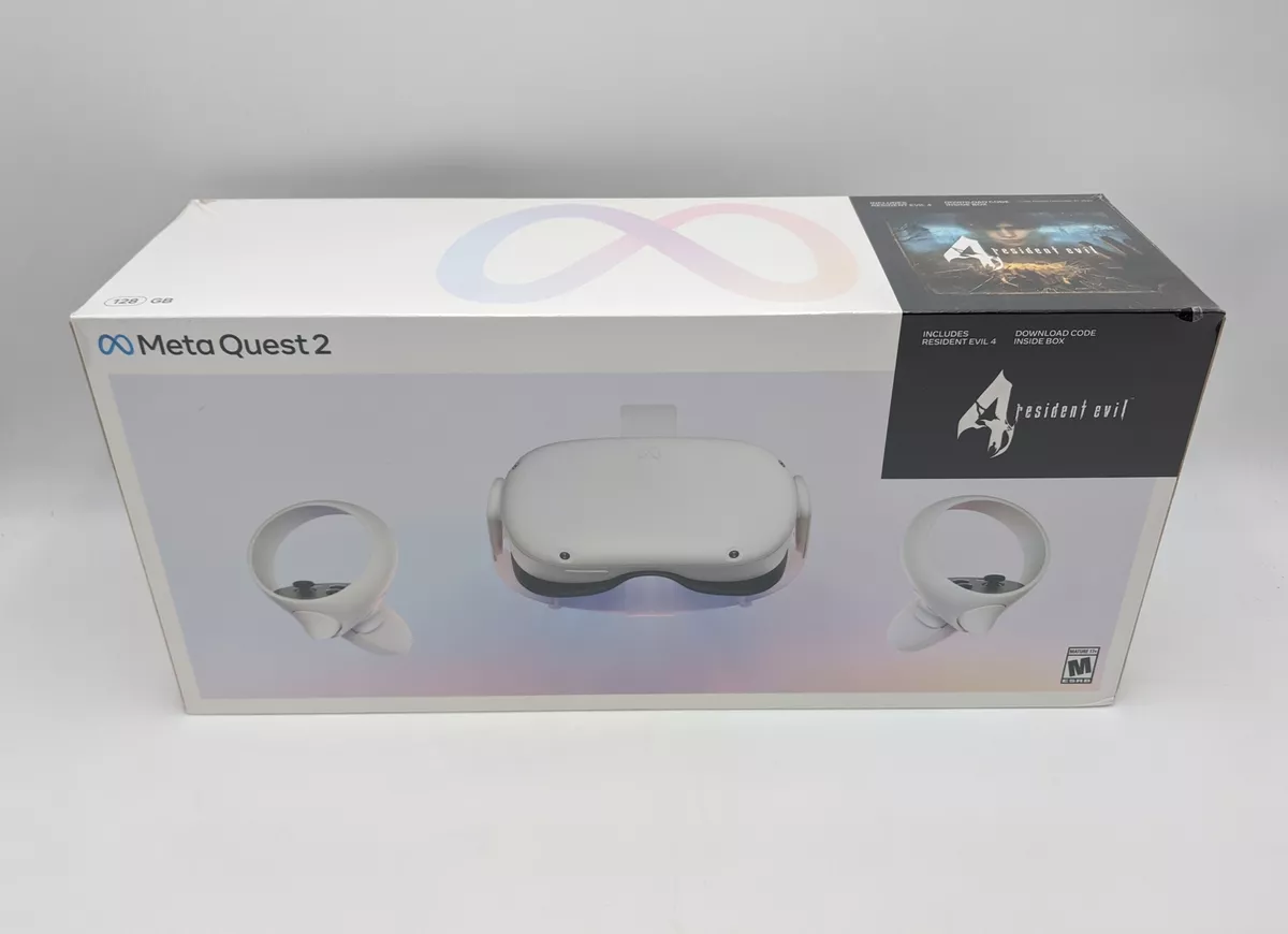 Meta Quest 2 128GB Standalone VR Headset + Resident Evil 4 VR | eBay