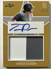 2020 LEAF PG NATIONAL SHOWCASE THOMAS DILANDRI PATCH AUTO 11/12 M