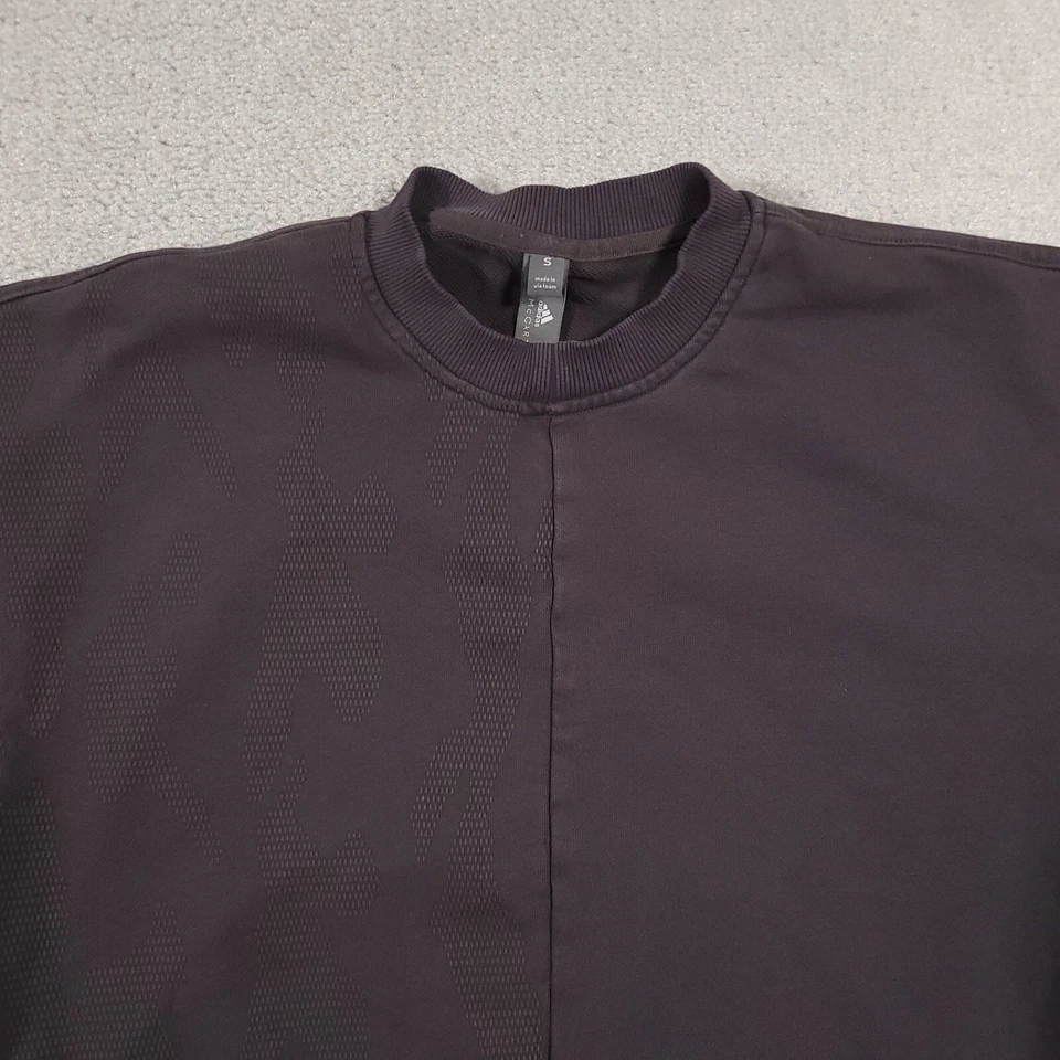 Толстовка женская Adidas Stella McCartney Crewneck маленькая серая на молнии спортивная - Изображение 3 из 4