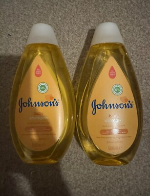 Johnson's Baby Shampoo 500ml x 2