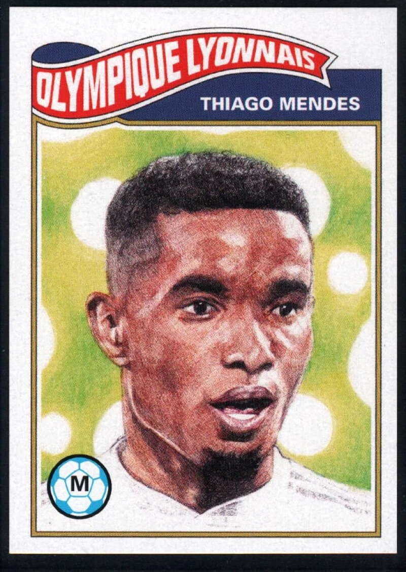 Thiago Mendes trading card