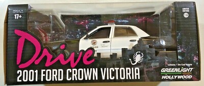 グリーンライト クラウンビクトリア　LAPD Greenlight Diecast Los Angeles Police Department LAPD - 86586