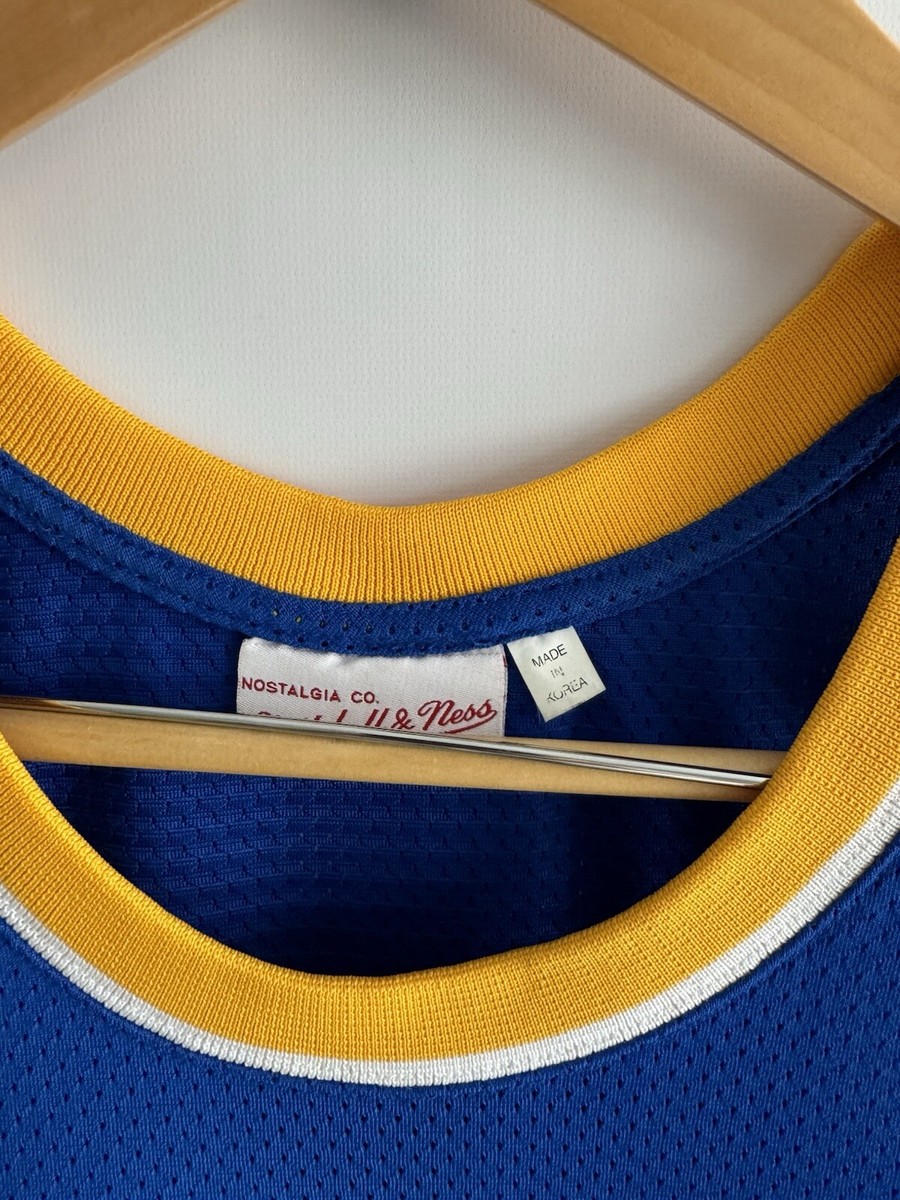 AUTHENTIC - NEW Reggie Miller Indiana Pacers - Mitchell Ness