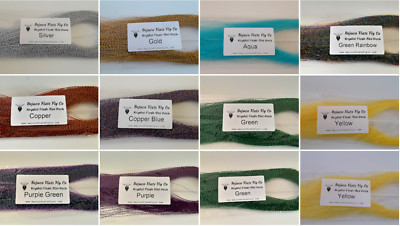 Krystal Flash Mini Packs Fly Tying Jigs 22 Colors Free Shipping Volume Discounts