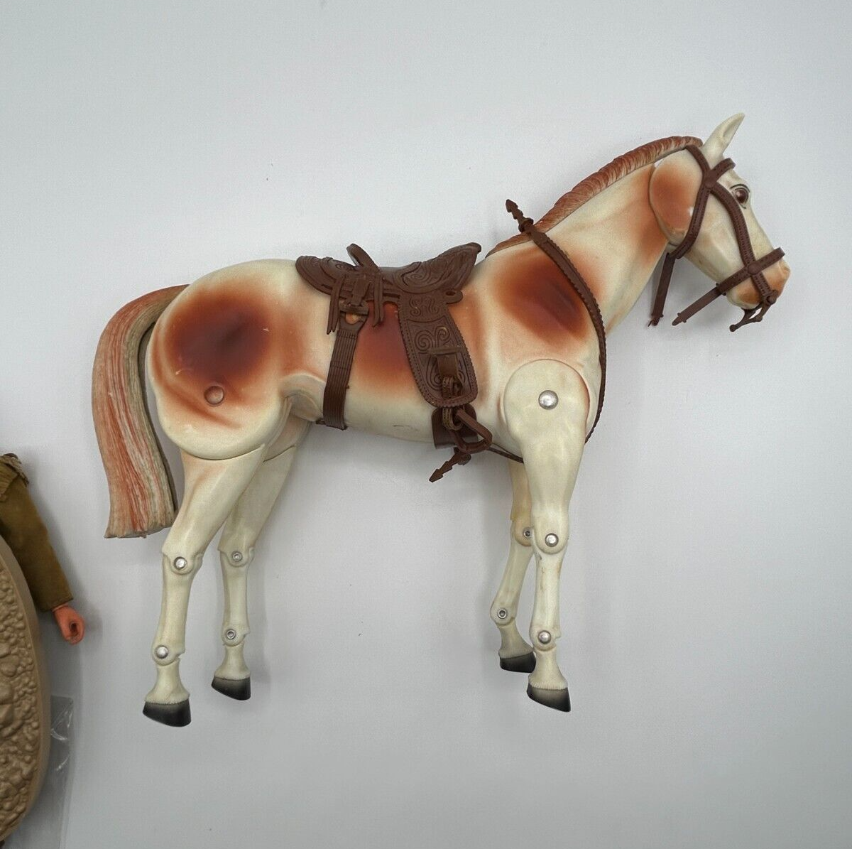 Gabriel Hubley Lone Ranger TONTO Figure w Horse SCOUT