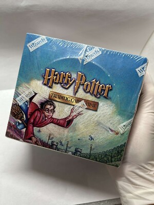 Harry Potter WOTC TCG Quidditch Cup 36 Booster Box Trading Card Game Sealed  NEW!