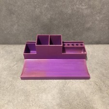 Vintage Schreibtischbox / Stiftehalter / Orga...