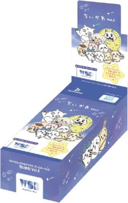 Weiss Schwarz Blau Chiikawa Vol.2 Booster Pack Box Trading Card Game