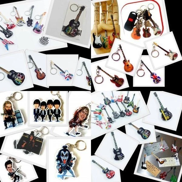 PIANO A QUEUE - PORTE CLÉ ! EN BOIS - FAIT MAIN Instrument Musique Classique - Immagine 3 di 4