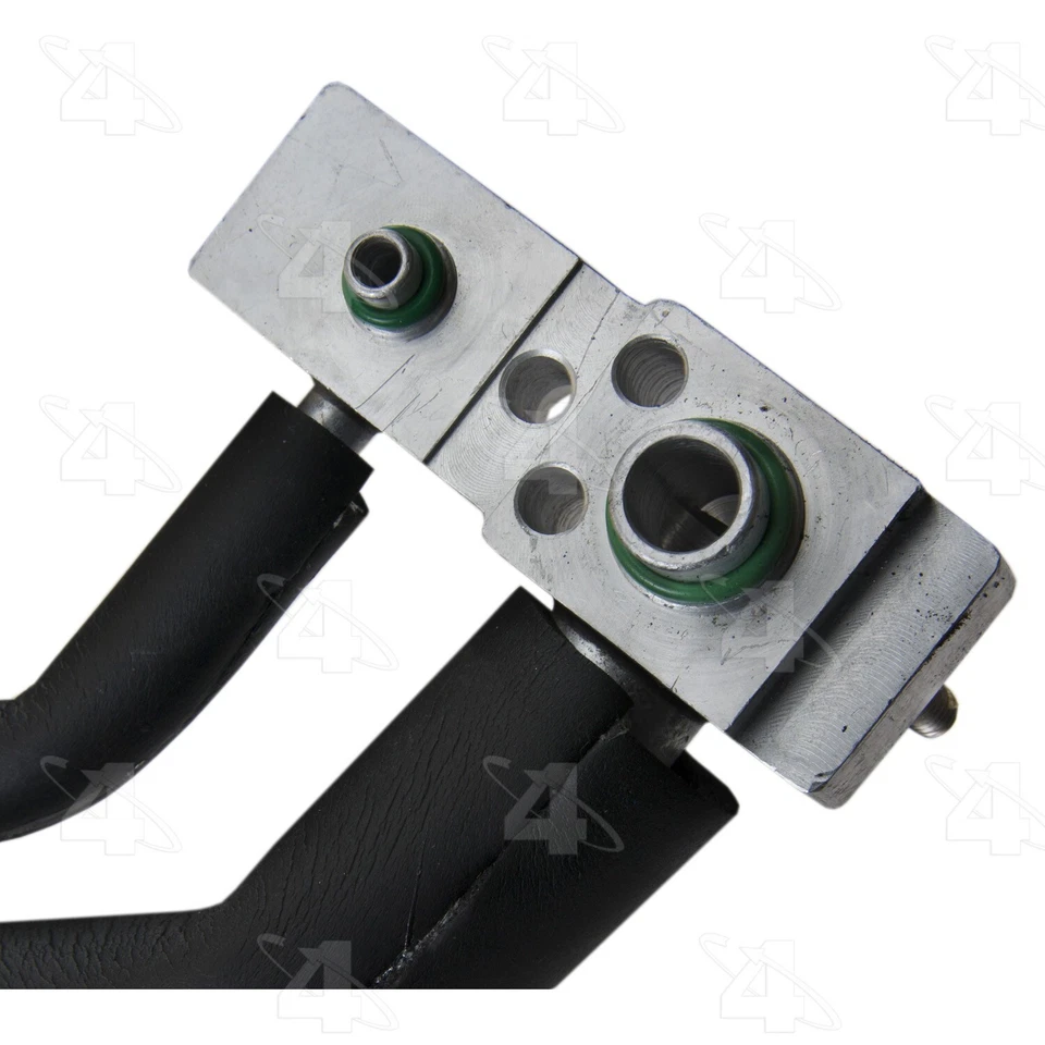 Conjunto de manguera de línea de líquido y succión de aire acondicionado para Hyundai Sonata 2006-2010 4 estaciones Foto 2 de 4