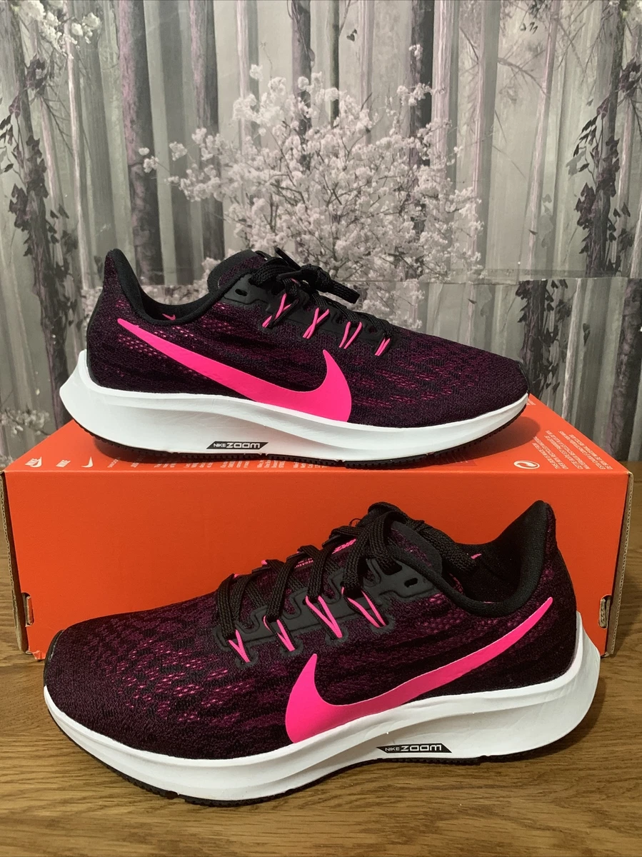 NIKE AIR ZOOM PEGASUS 36 WOMENS SIZE UK 4.5 EU38 US7 AQ2210-009 | eBay
