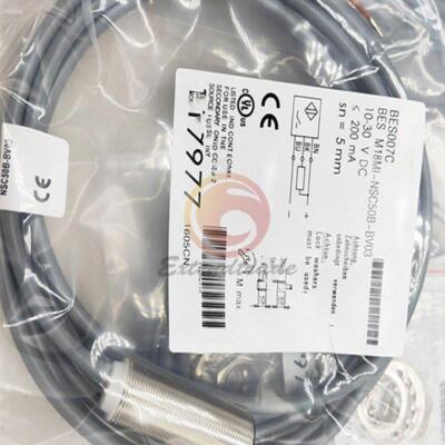 new 1PCS For BALLUFF BES007C BES M18MI-NSC50B-BV03 Proximity Switch Sensor