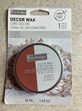 Element  Decor Wax  Redesign with Prima Furniture Mixed Media Metallic