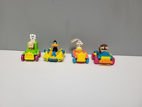 Vintage 1992 Looney Tunes McDonald's Happy Meal Toys Warner Brothers - Picture 2 of 17
