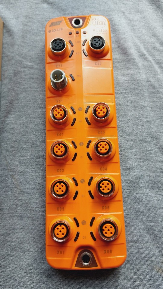 IFM AL1102 IOLink Master SL PN 8P IP67 Module USED eBay