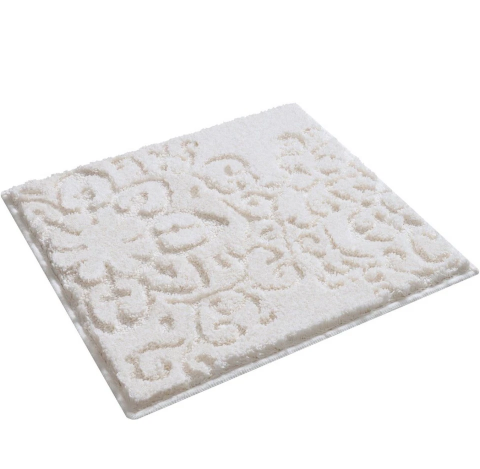 Badematte 3-tlg. Hänge-WC Set, Hoch-Tief-Struktur, Made in Europe - Bild 2 von 3