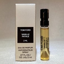 Tom Ford Vanille Fatale Eau de Parfum EDP Sample Spray .07oz, 2ml New in Box