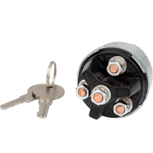 Ignition lock universal 12V ignition switch US-Car vintage Buick Ford Chevrolet etc. - Picture 3 of 8