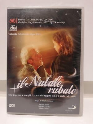 IL NATALE RUBATO DVD EX NOLEGGIO USATO GARANTITO PINO TORDIGLIONE