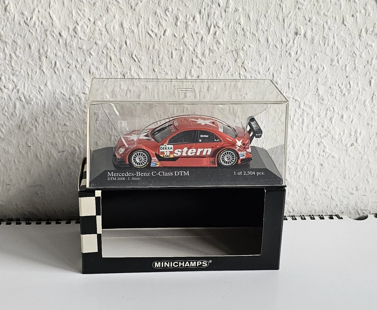 Mercedes C Class DTM 2007 M Hakkinen #6 TEAM AMG-Mercedes 1