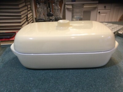 ISOLIER INSULATED CASSEROLE Made in Germany with ORIGINAL Schott Pyrex Dish NICE