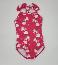Girls swimsuit Unicorn bathing suit kids one piece swimsuit sz 4-5.