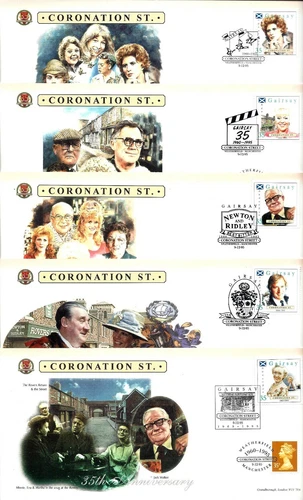 GB FDC CHEAP OFFICIAL COVERS ABBEY CAMEO COVERCRAFT PILGRIM RAILWAY MUSEUM