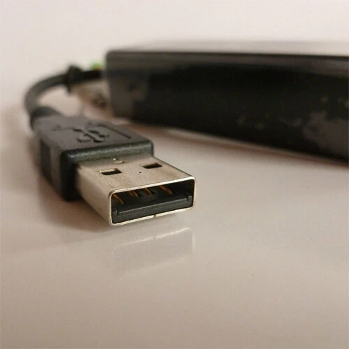 Lenovo USB esterno 56K Cat modem fax 43R1815 RD02-D400 Windows 7 8 10 XP Vista - Immagine 3 di 3