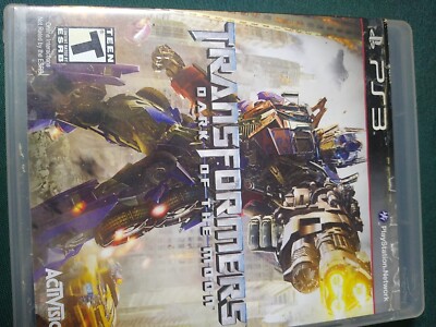Transformers: Dark of the Moon (Sony PlayStation 3, 2011)