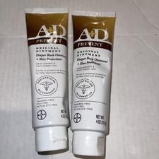  2 A D Original Ointment Prevent 4 Oz Ea Exp 01/26