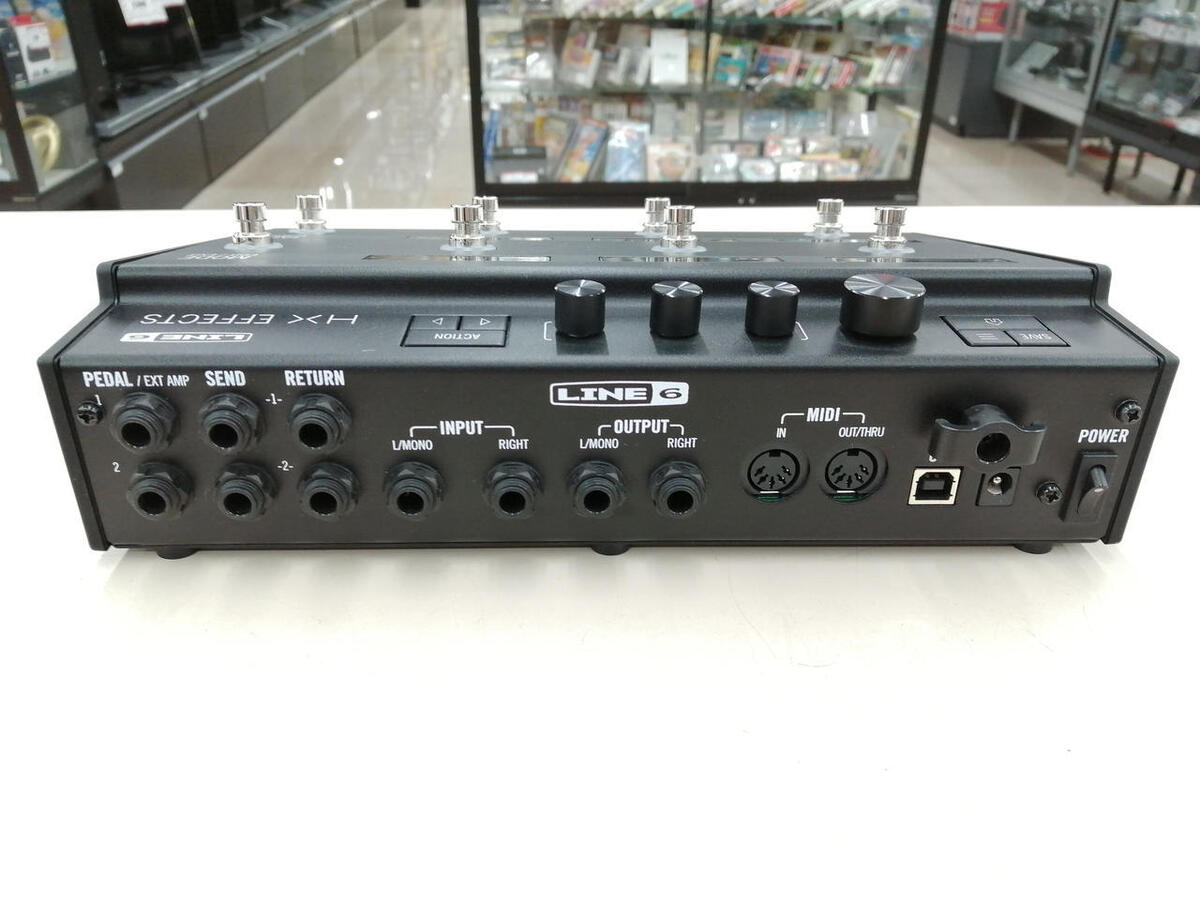 LINE6 HX EFFECTS Multi-effects From Japan | eBay LINE6 HX EFFECTS Multi-effects From Japan | eBay