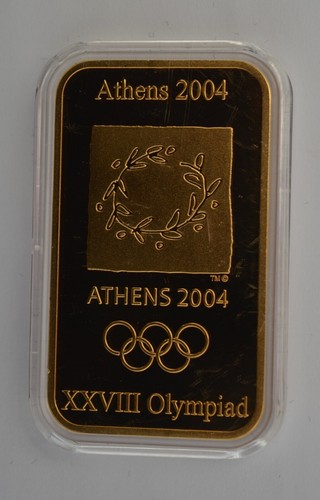 Die Gastgeberstädte der Olympischen Spiele Gedenkserie 18 Barren - Bild 23 von 23