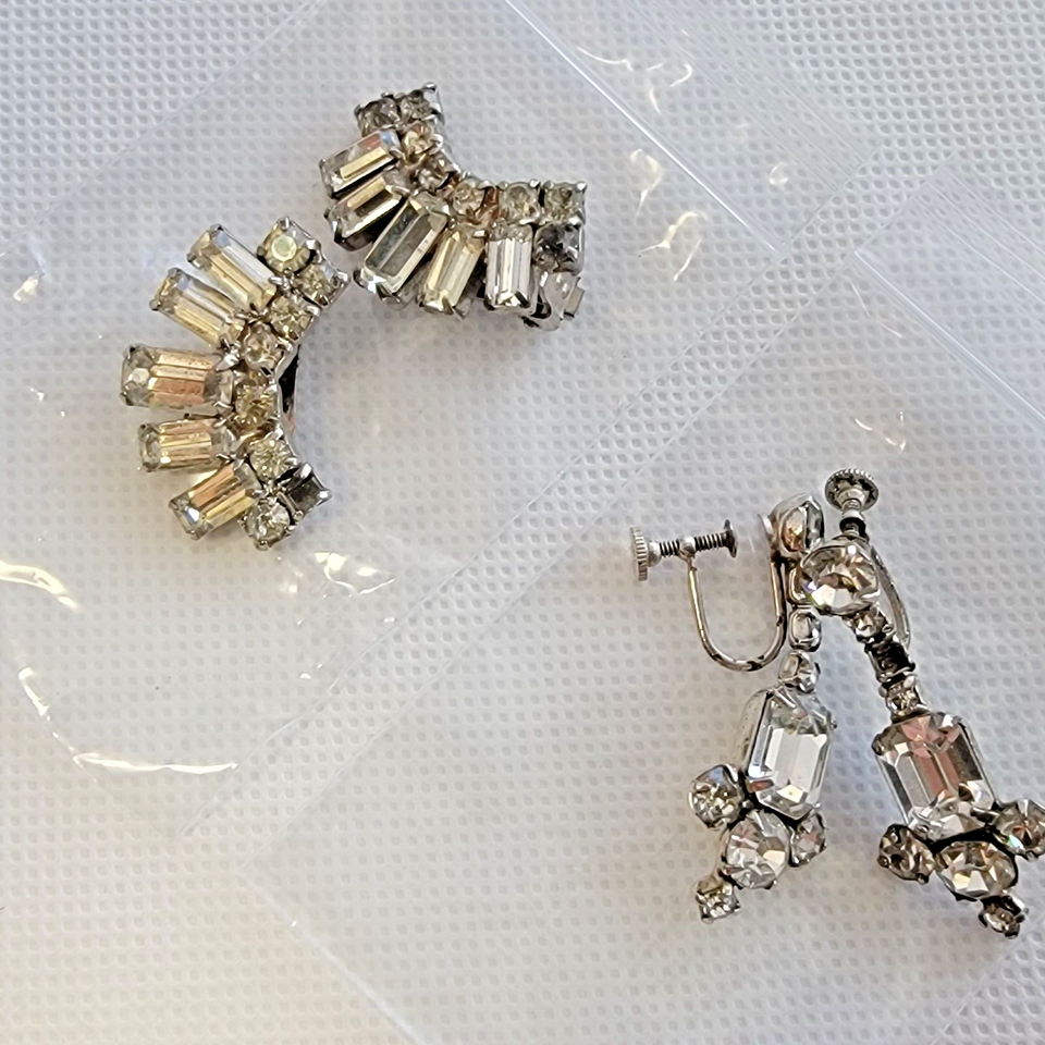 30 Vintage Fashion Earrings Stud Dangle Kramer NY Avon Japan Sarah