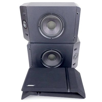 ＢＯＳＥ 201 SERIES　Ⅳ　スピーカー Bose Model 201 Series IV Bookshelf Speakers Black Set of 2 TESTED