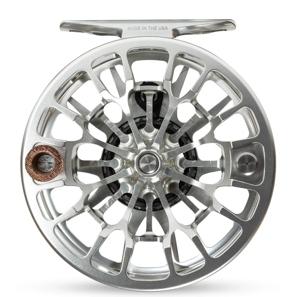 CARRETE FLY ROSS ANIMAS 7/8 WT PLATINO + LÍNEA FLY GRATIS $80, RESPALDO, EE. UU. ENVÍO Foto 2 de 4