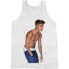 Justin Bieber Shirtless Bella+Canvas Tank Top Belieber Shirt QUALITY & SOFT