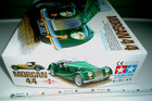 Morgan 4/4 Model kit-Rare Sports Car-#170 Made by Tamiya-1/24 Scale Kit-Japan — photo 5