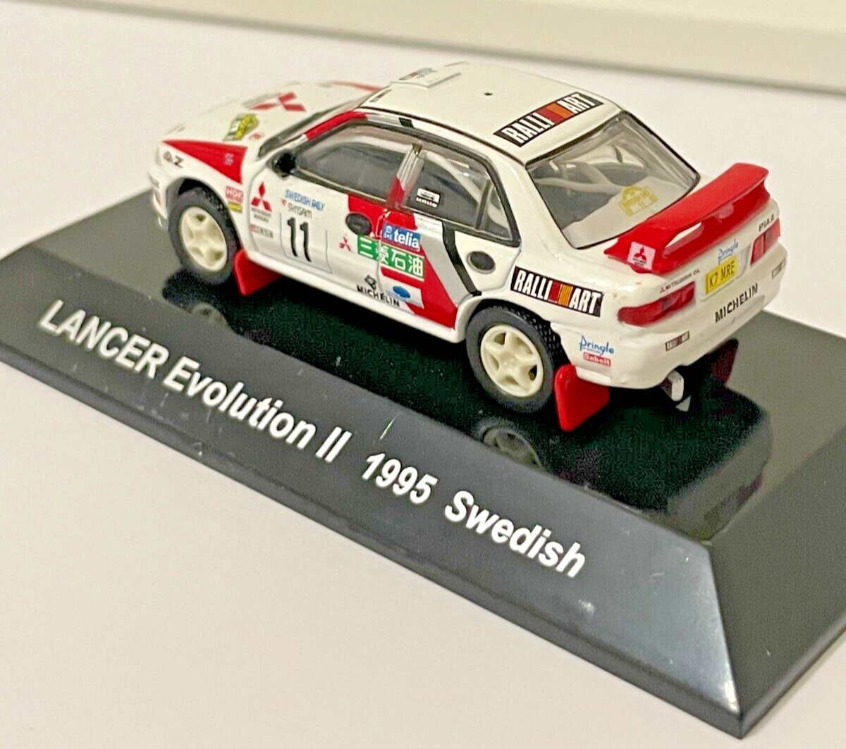 1/64 CM's CMS Rally Car Collection SS.7 Lancer Evolution 2 (II