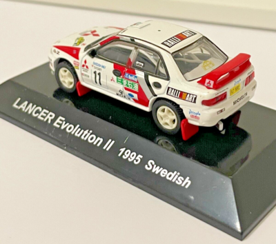 1/64 CM's CMS Rally Car Collection SS.7 Lancer Evolution 2 (II
