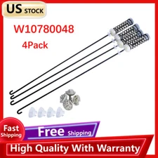 Washer Suspension Spring Rod Kit W10780048 for Whirlpool Kenmore Washing Machine