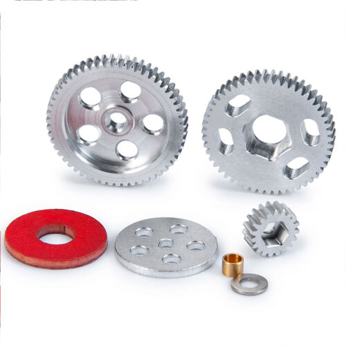 Metal Transmission Gearbox Gear Pack for Axial SCX24 Crawler Car Truck Upgrade - Picture 4 of 5
