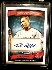 2010 JOSH REDDICK TOPPS PEAK PERFOMANCE #PPA-JRE AUTO PRISTINE.