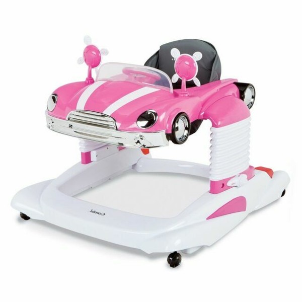 Baby Girl Activity Walker Entertainer Pink Mobile Car Infant Toddler Jumper Toy For Sale Online Ebay