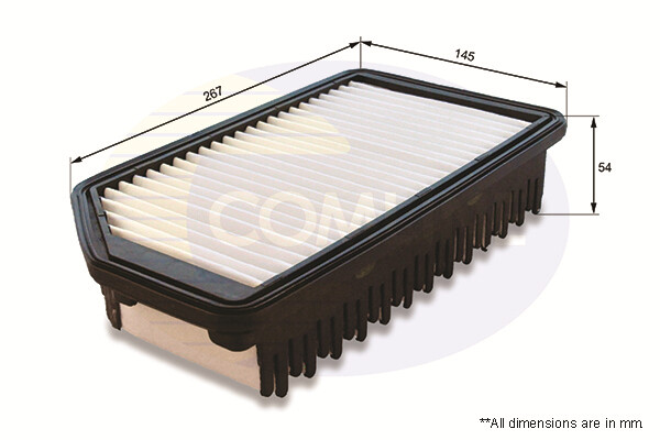 COMLINE EAF860 Air Filter for HYUNDAI,KIA