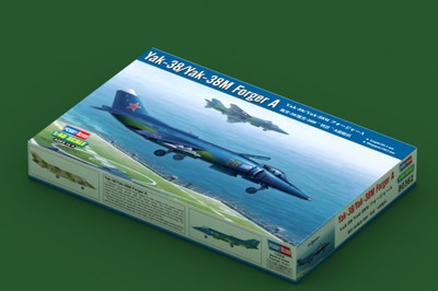 Hobbyboss 1/48 80362 Yak-38/Yak-38M Forger-A Assembly Model Kit