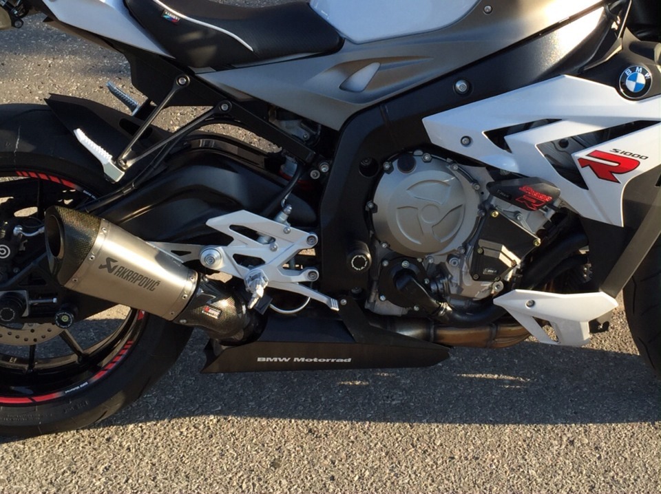 BMW S1000 R Naked 2014-2016 Exhaust Cat Cover Belly Pan | eBay